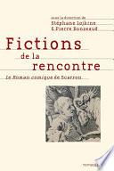 Fictions de la rencontre