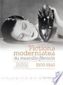 Fictions modernistes du masculin-féminin