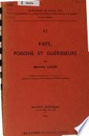 Fiefs, poisons et guérisseurs