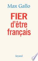 FIER d'être français