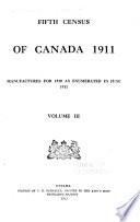 Fifth Census of Canada 1911