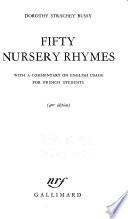 Fifty nursery rhymes