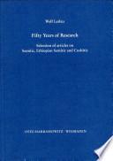 Fifty Years of Research