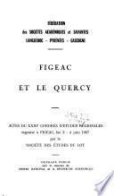 Figeac et Le Quercy