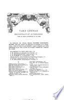 Figures contemporaines tirées de l'Album Mariani