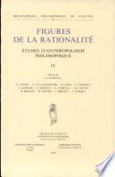 Figures de la rationalité