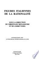 Figures italiennes de la rationalité