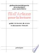 Fil d'Ariane pour la lecture