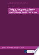 Filiation, émergences et diaspora: aspects de l'écriture caribéenne anglophone des années 1980 et 1990