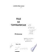Fille de Centrafrique