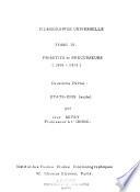 Filmographie universelle