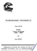 Filmographie universelle