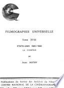 Filmographie universelle