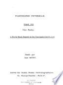 Filmographie universelle: L'école américaine, 1910-1925