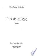 Fils de misère
