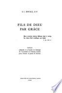 Fils de par grâce