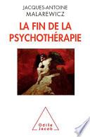 Fin de la psychothérapie (La)