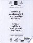 Finance and Rural Development in West Africa