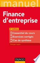 Finance d'entreprise - 3e éd.