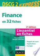 Finance DSCG 2 - 2e éd.
