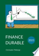 Finance durable