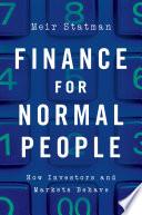 Finance for Normal People
