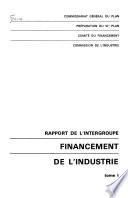 Financement de l'industrie