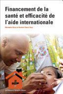 Financement de la santé et efficacité de l’aide internationale