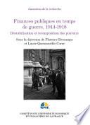 Finances publiques en temps de guerre, 1914-1918