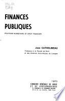 Finances publiques