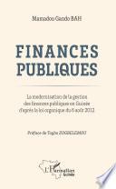 Finances publiques. La modernisation de la gestion des finances publiques en Guinée d'après la loi organique du 6 août 2012