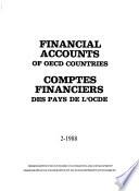 Financial Accounts of OECD Countries