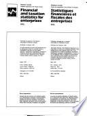 Financial Statistics for Enterprises, Preliminary
