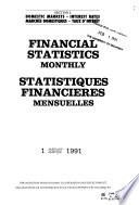 Financial Statistics Monthly