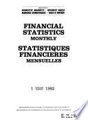 Financial Statistics Monthly