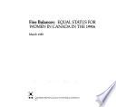 Fine Balances