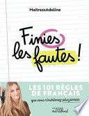 Finies les fautes