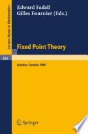 Fixed Point Theory