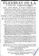 Flambeau de la vérité catholique