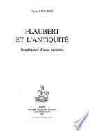 Flaubert et l'antiquité