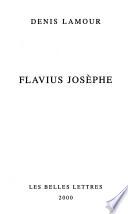 Flavius Josèphe