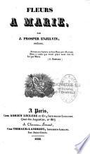 Fleurs à Marie