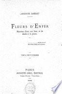 Fleurs d'enfer
