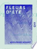 Fleurs d'été - Poésies