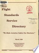 Flight Standards Service Directory