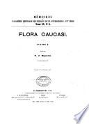 Flora Caucasi