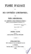 Flore d'Alsace et des contrées limitrophes