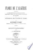 Flore de l'Algérie