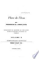 Flore de l'Iran (la Perse).