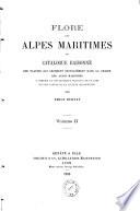 Flore des Alpes maritimes